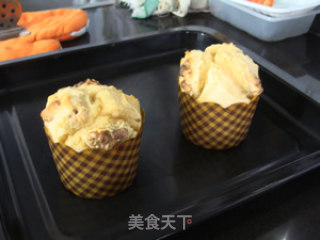 豆渣核桃全麦玛芬的做法步骤：12