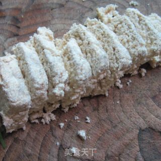 清蒸肉末霉豆腐渣的做法步骤：2
