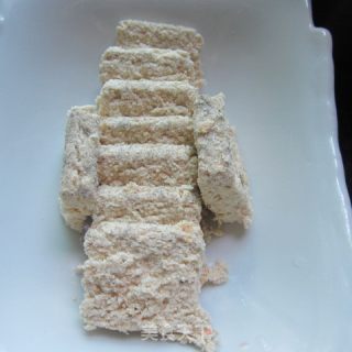 清蒸肉末霉豆腐渣的做法步骤：3