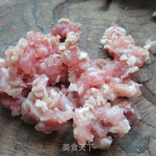 清蒸肉末霉豆腐渣的做法步骤：4