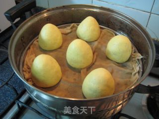 燕麦玉米馍的做法步骤：7