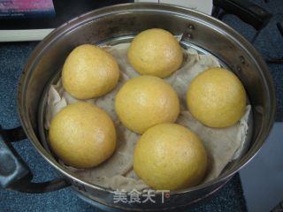燕麦玉米馍的做法步骤：8