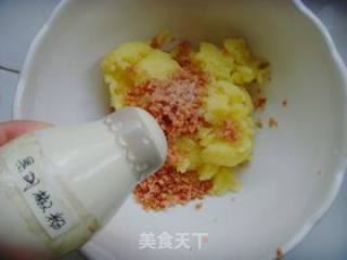 咖喱火腿土豆泥的做法步骤：7