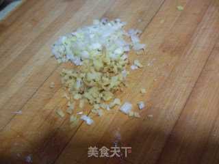 紫薯白菜蒸饺——靓的有一套的做法步骤：2