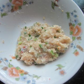鱼泥酿黄瓜的做法步骤：3
