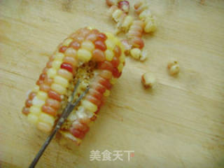 玉米小炒的做法步骤：1