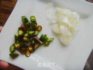 肉丝木耳白菜的做法步骤：6