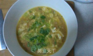 豆腐鸡蛋汤的做法步骤：5