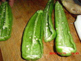蒜薹炒肉的做法步骤：6