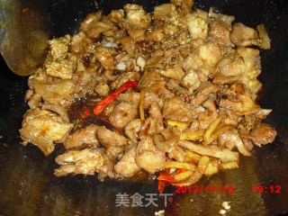 蒜薹炒肉的做法步骤：16