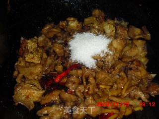 蒜薹炒肉的做法步骤：17