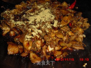 蒜薹炒肉的做法步骤：19