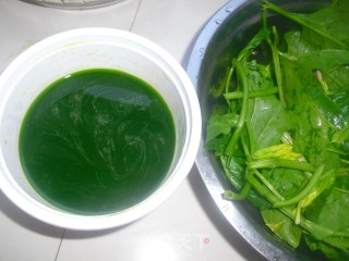 荠菜猪肉饺的做法步骤：4