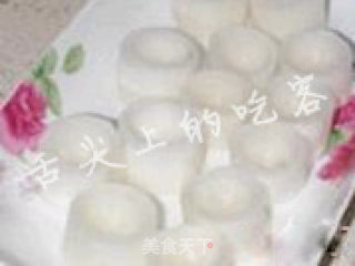 鲜虾萝卜酿的做法步骤：6