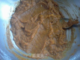 麦香南瓜饼的做法步骤：3
