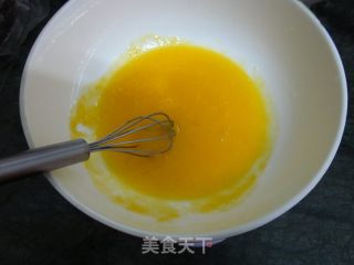 暖暖午后一抹绿[抹茶蜜豆蛋糕卷]的做法步骤：2