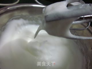 暖暖午后一抹绿[抹茶蜜豆蛋糕卷]的做法步骤：7