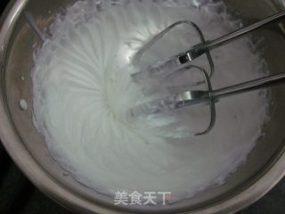 暖暖午后一抹绿[抹茶蜜豆蛋糕卷]的做法步骤：11