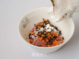 玉米夹肉饼的做法步骤：6