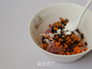 玉米夹肉饼的做法步骤：7