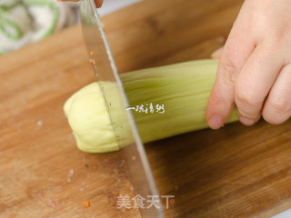 玉米夹肉饼的做法步骤：9