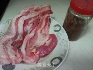 白切五花肉的做法步骤：1