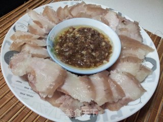 白切五花肉的做法步骤：8