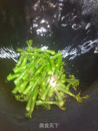 红烧芥兰的做法步骤：6