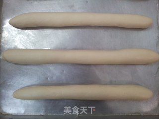 法棍面包的做法步骤：5