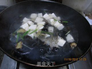 豆腐鱼汤的做法步骤：3
