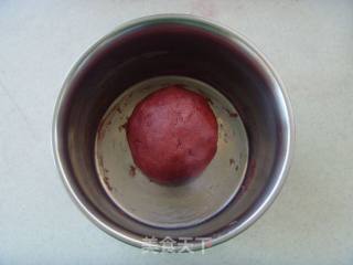 红曲枫叶饼干的做法步骤：5