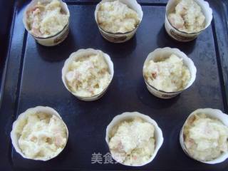 满口留香---培根薯泥马芬的做法步骤：5
