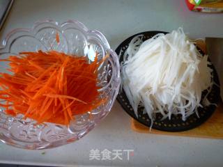 萝卜丝酥饼的做法步骤：1