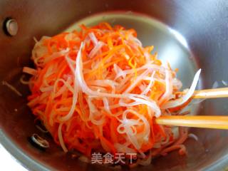 萝卜丝酥饼的做法步骤：2