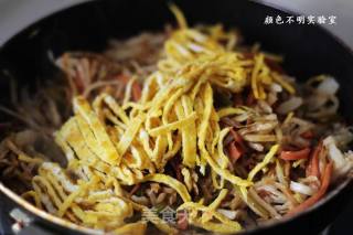 家常炒饼的做法步骤：10