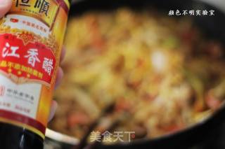 家常炒饼的做法步骤：11
