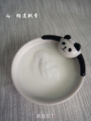 蓝莓酸奶的做法步骤：6