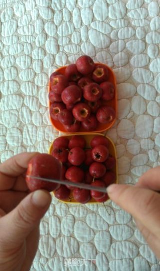 自制红果醋的做法步骤：1