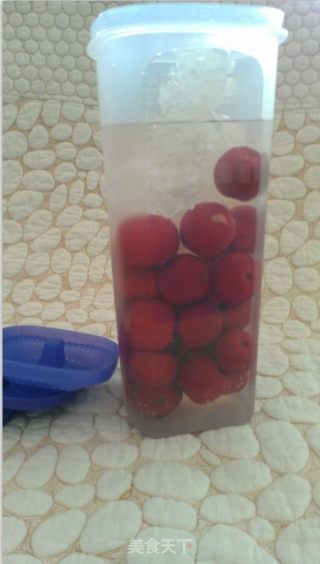 自制红果醋的做法步骤：3