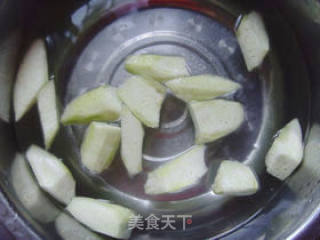 花蛤丝瓜汤的做法步骤：5