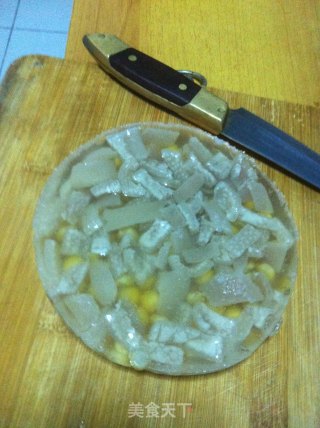 水晶肉皮冻的做法步骤：6