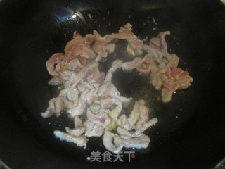 家常炒面-杏鲍菇肉丝炒面的做法步骤：6