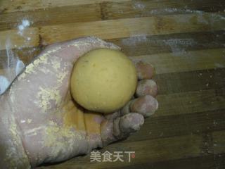 薯香糯米糍的做法步骤：6