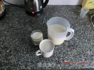 活力一天-----豆浆的做法步骤：9