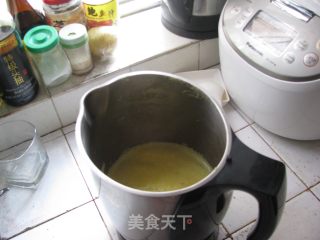 纯天然绿色甜品——香甜滋润玉米汁的做法步骤：6
