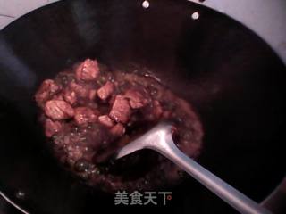 胡萝卜炒肉的做法步骤：2