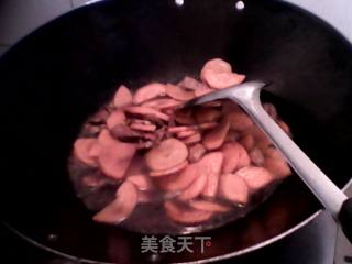 胡萝卜炒肉的做法步骤：4