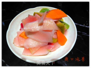 貌美如花——萝卜泡菜的做法步骤：11