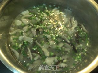 冬瓜菇汤的做法步骤：5