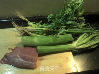 水煮肉片的做法步骤：1